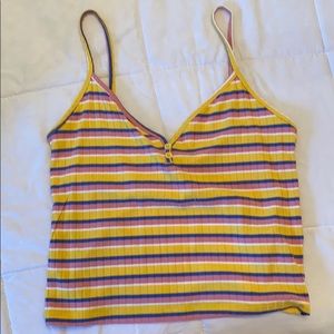 Multi-Colored Tank Top